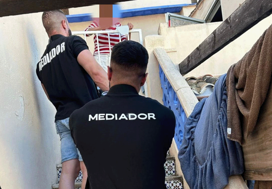 empresa de desokupación en España recuperando vivienda ocupada